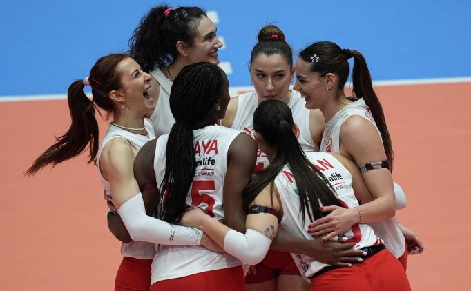 Aras Kargo, Bah�elievler Belediyespor'a set vermedi