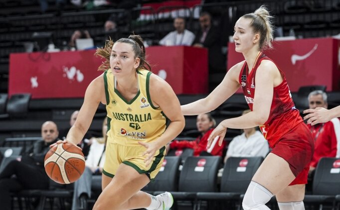 Avustralya, Basketbol Geli�im Merkezi'nde Macaristan'� yendi 