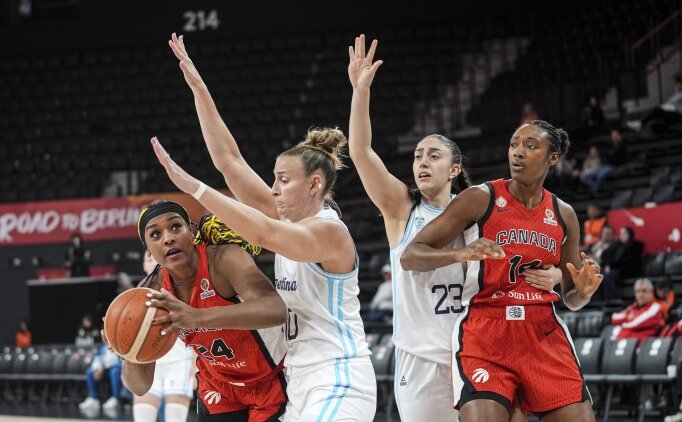 D�nya Kupas� Elemeleri'nde Kanada, Arjantin'i yendi