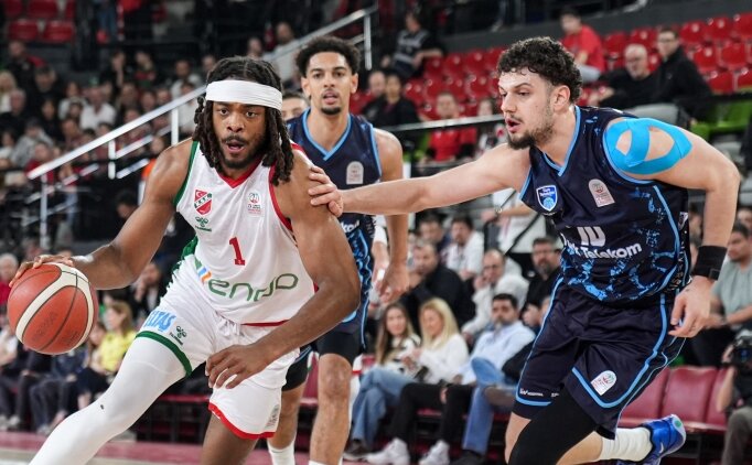 T�rk Telekom, Kar��yaka deplasman�nda galibiyet ald�