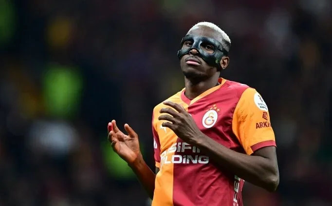 Victor Osimhen'den Galatasaray'da �arp�c� seri!