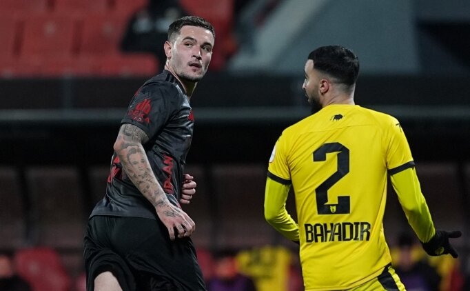 Pendikspor ile �stanbulspor puanlar� payla�t�