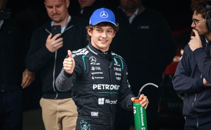 Formula 1 Japonya Grand Prix'sinde zafer Kimi Antonelli'nin