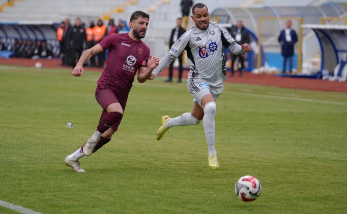 Erzurumspor evinde s�rprize izin vermedi