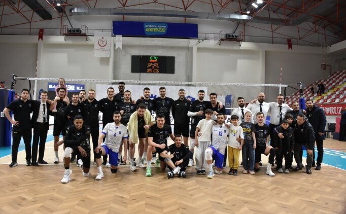 Gebze Belediyespor, �stanbul B�y�k�ehir'e set vermedi