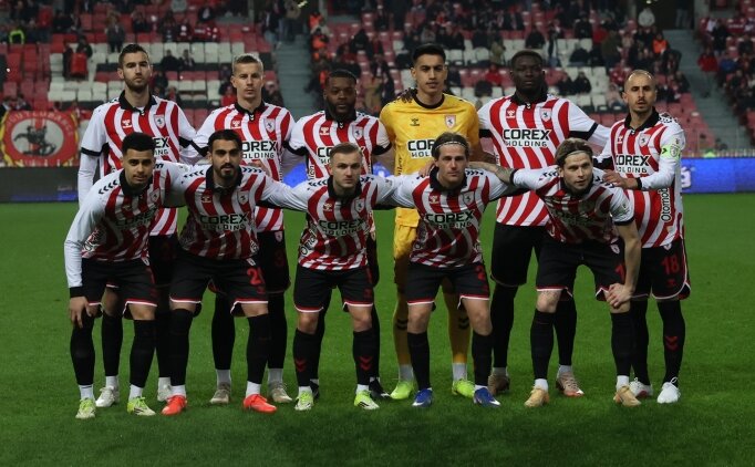 Samsunspor'dan Avrupa'da tur i�in mesaj