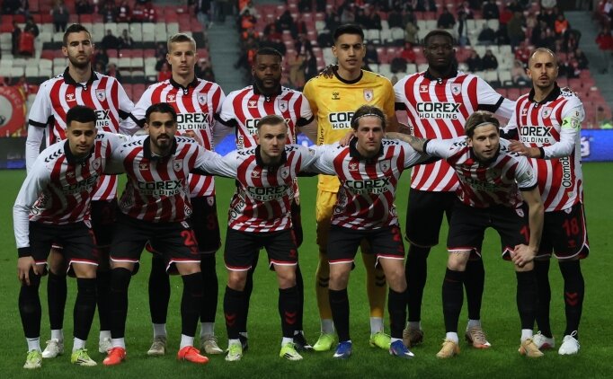 Samsunspor'da Rayo Vallecano �ncesi iki eksik!