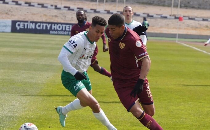 Band�rmaspor - I�d�r FK ma��nda gol ��kmad�