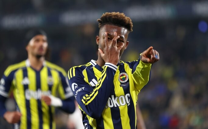 Fenerbah�e'de Dorgeles Nene geli�mesi