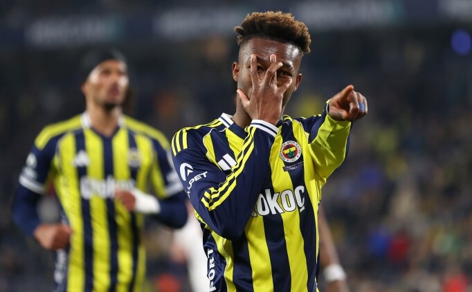 Nene hat-trick yapt�; Fenerbah�e rahat kazand�