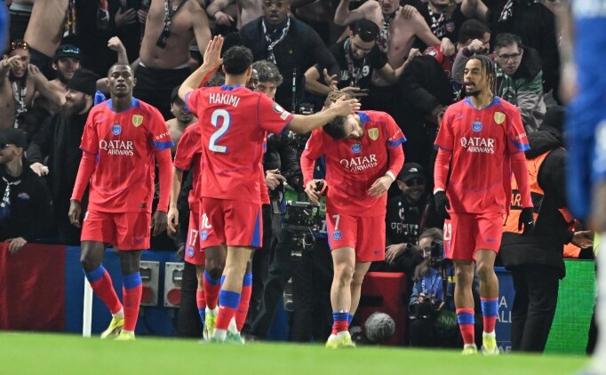 Paris Saint-Germain, �ampiyonlar Ligi'nde �eyrek finalde!