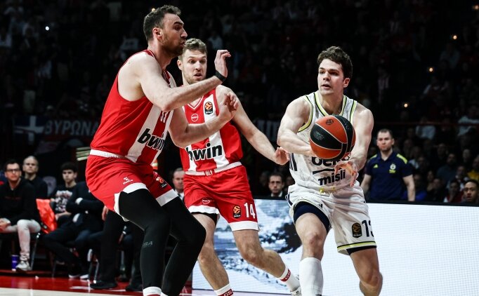 Fenerbah�e Beko, Olympiakos'a kaybetti!