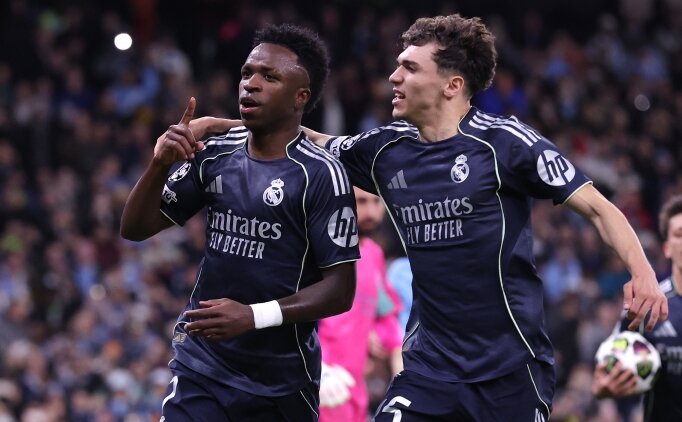 Real Madrid, Vinicius ile �eyrek finalde!