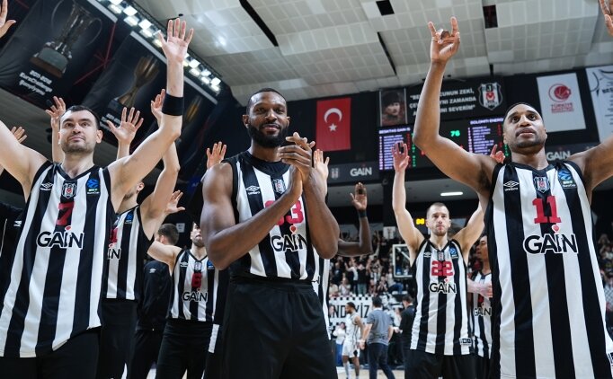 Be�ikta� GA�N'de hedef, Eurocup zaferiyle EuroLeague'e ge�i�