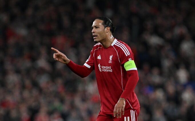 Virgil van Dijk'tan Galatasaray i�in a��klama