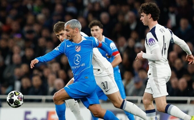 Atletico Madrid kaybetti ama �eyrek finale ��kt�!