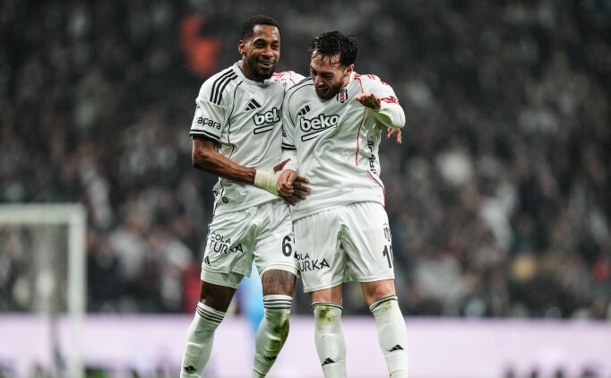 Be�ikta�, rakibini 5 ma� sonra yendi