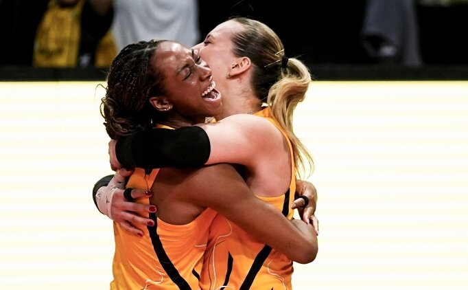 Vak�fbank, �ampiyonlar Ligi'nde Final Four'da