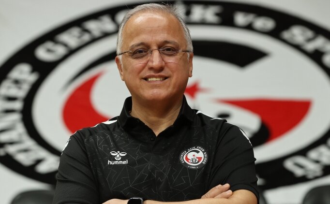 Gaziantep Gen�likspor'da gelecek sezon hedef 'play-off'