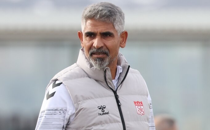 �smet Ta�demir: 'Sivas'�n amac� play-off'