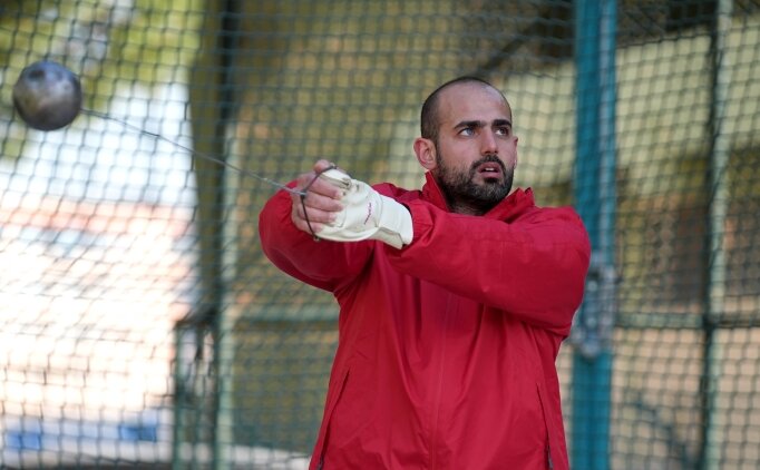 ��itme engelli sporcu Muhammed'in hedefi �ampiyonluk!