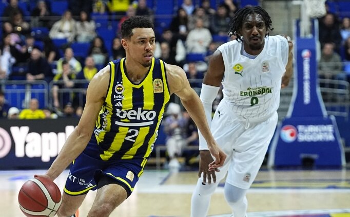 Fenerbah�e Beko'nun dev serisi bitti!