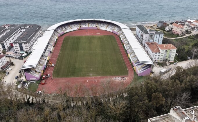 Sinop, milli heyecana ev sahipli�i yapmaya haz�rlan�yor