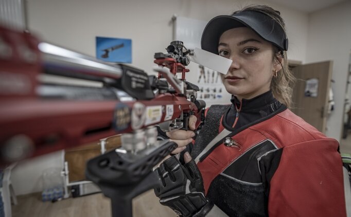 Milli at�c� Damla K�se, g�z�n� 2028 Yaz Olimpiyatlar�'na dikti.