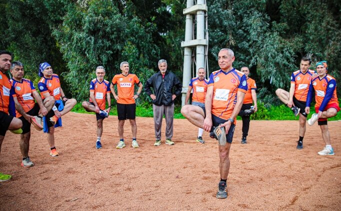 Zay�flamak i�in ba�lad��� sporu 30 y�ld�r ya�am bi�imi haline getirdi