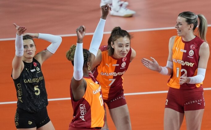 Galatasaray Daikin, Avrupa'da ilk kupas� i�in sahne alacak!