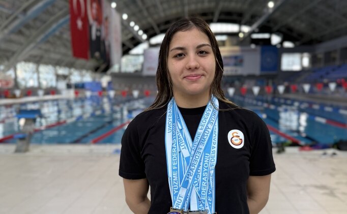 Milli y�z�c� Dila Gen�ay'�n hedefi �ekya'da k�rs�