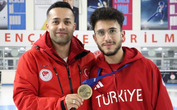 Avrupa ve d�nya ���nc�s� s�rat patenci Furkan hayaline kavu�tu