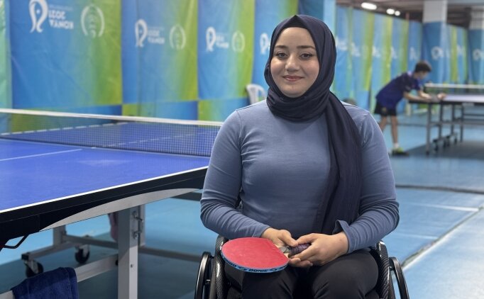 Hatice �zkan'�n hedefi milli tak�m