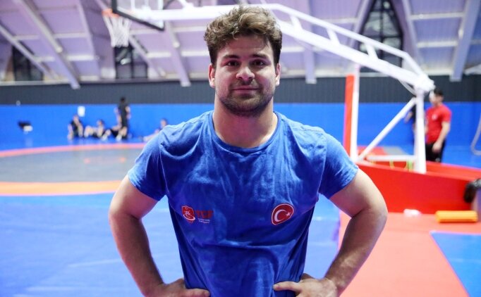 G�re�e a�abeyleri sayesinde ba�layan milli sporcunun hedefi Avrupa �ampiyonlu�u