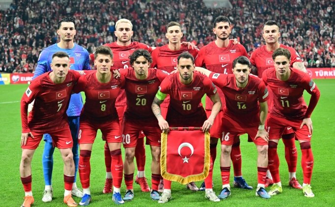 A Milli Tak�m�m�z'dan 4,5 y�l sonra bir ilk