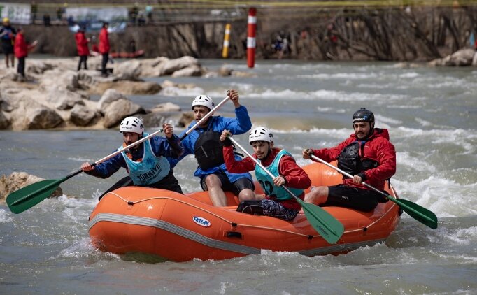 Ye�ilay T�rkiye Rafting �ampiyonas� 1. Ayak Yar��lar� ba�lad�!