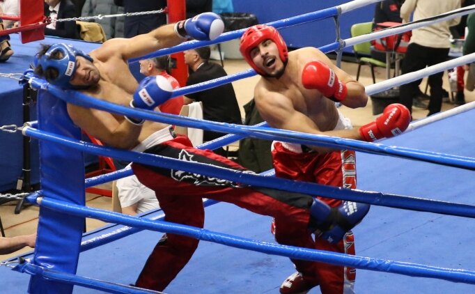 T�rkiye Kick Boks �ampiyonas�, Diyarbak�r'da ba�lad�