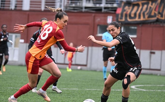 Be�ikta� - Galatasaray derbisinde inan�lmaz son: 4-4!