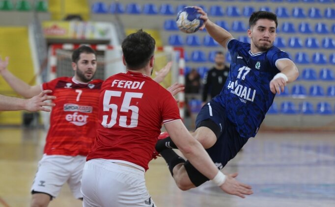 Hentbol Erkekler S�per Ligi'nde Rize, G�neysu'yu yendi