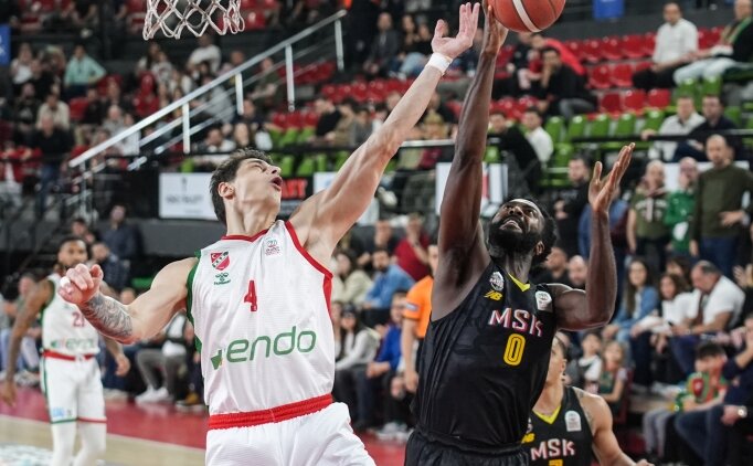T�rkiye Sigorta Basketbol S�per Ligi'nde kritik fikst�r!