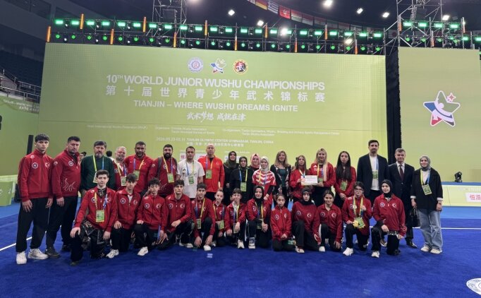 T�rk sporcular, 10. Wushu D�nya �ampiyonas�'nda 3 bronz ald�