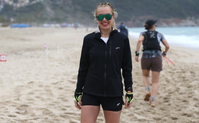 Kovid-19 d�neminde ko�uya ba�layan Beyza G�zel, T�rkiye'nin zirvesine ��kt�