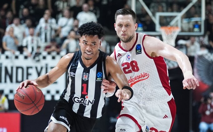 Avrupa'da T�rk derbisinde ikinci ma�: Bah�e�ehir Koleji - Be�ikta� GA�N