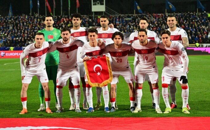 T�rkiye - Kuzey Makedonya: Muhtemel 11'ler