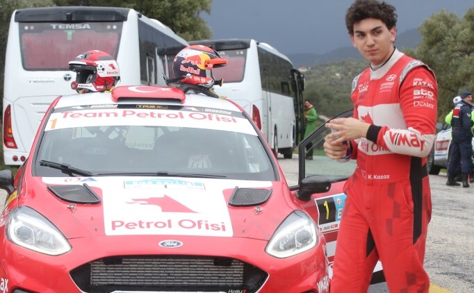 Gen� ralli �ampiyonu Kerem Kazaz, 3. �ampiyonluk hedefinde