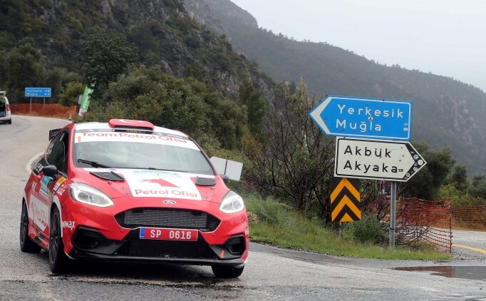 2026 T�rkiye Ralli �ampiyonas� Mu�la'da ba�lad�