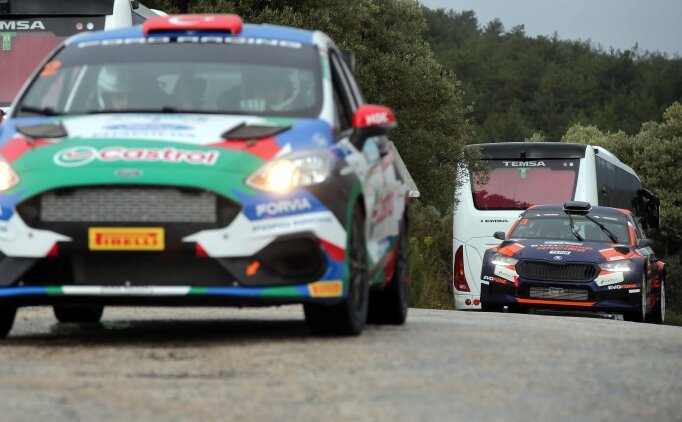 2026 T�rkiye Ralli �ampiyonas�'nda Marmaris Ege etab�