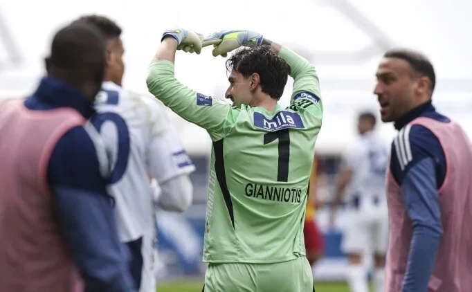 S�per Lig ma��nda kaleden kaleye gol at�ld�!