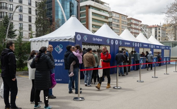 '1920 Ko�usu' i�in kit da��t�m� ba�lad�