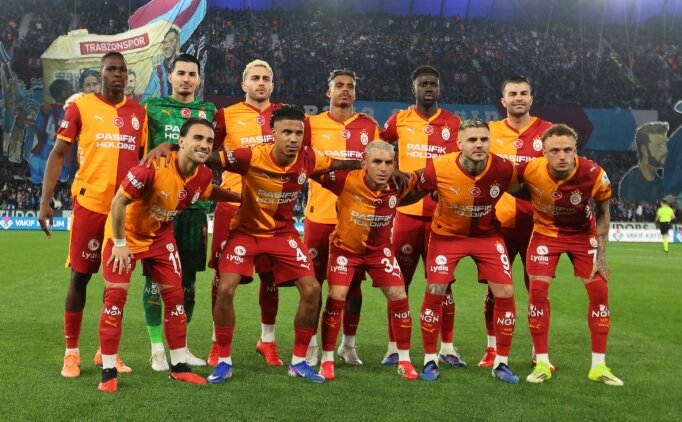 Galatasaray'dan Trabzonspor ma�� sonras� payla��m!